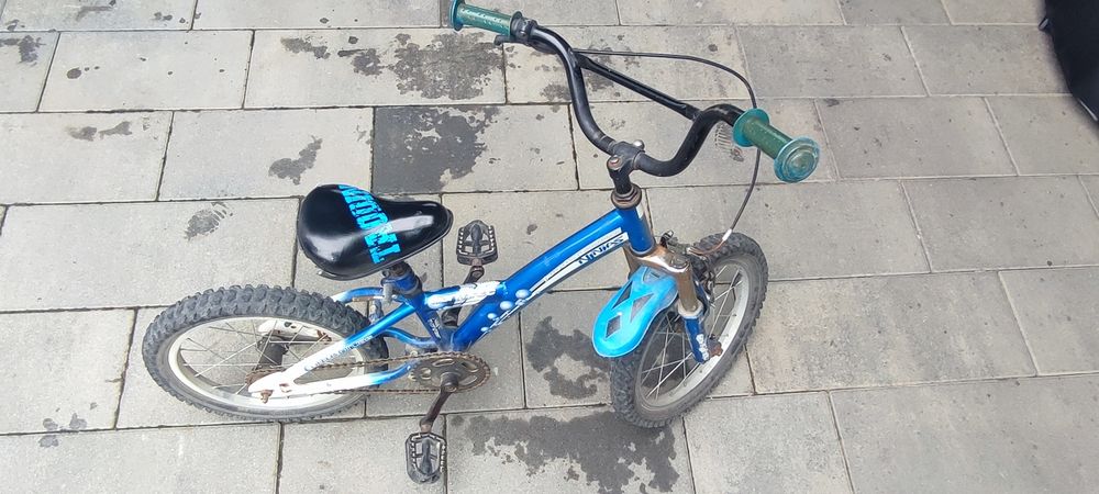 Rower dziecięcy BMX koła 16