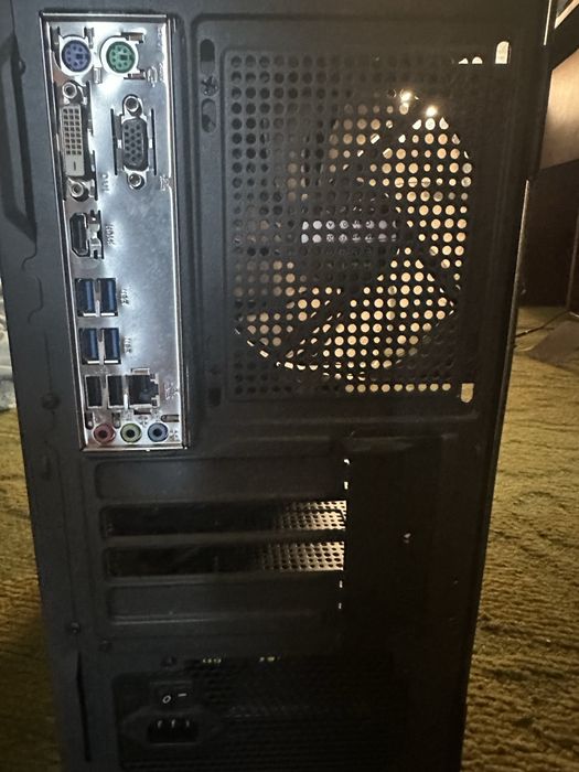 Компʼютер на основі AMD Ryzen 5 4600G