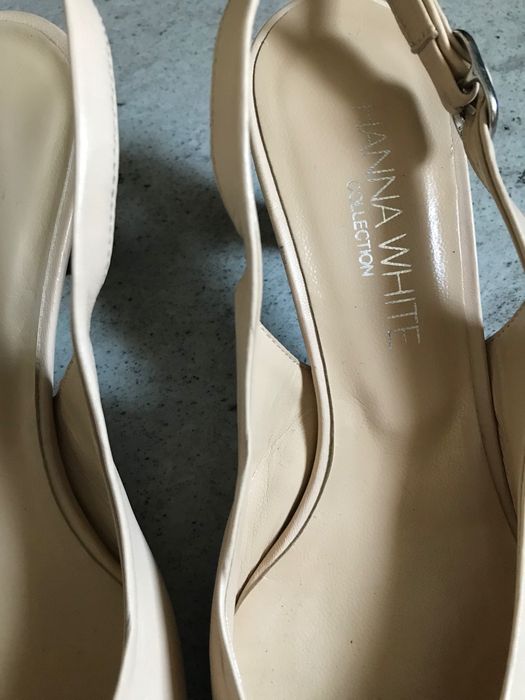 Włoskie skórzane buty Vera Pelle