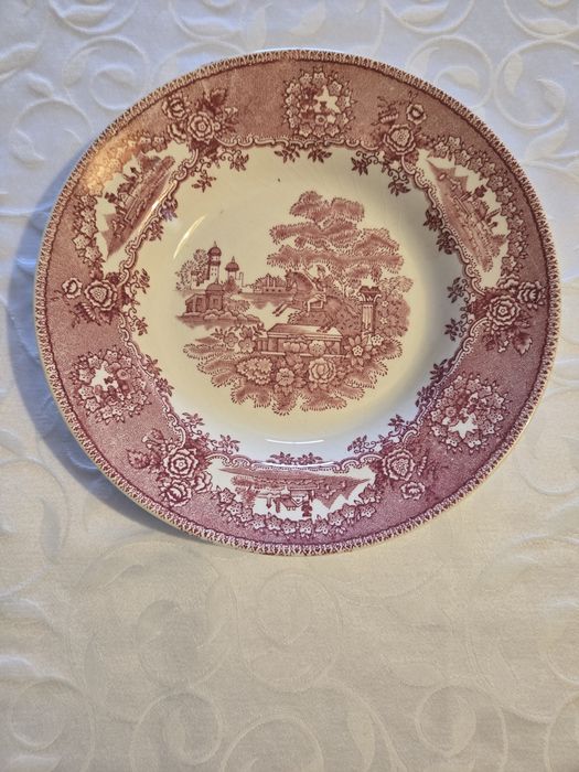 Prato loiça Rosa Sacavem