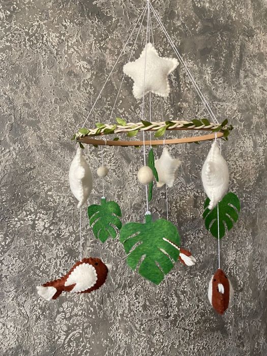 Мобіль дитячий на ліжечко