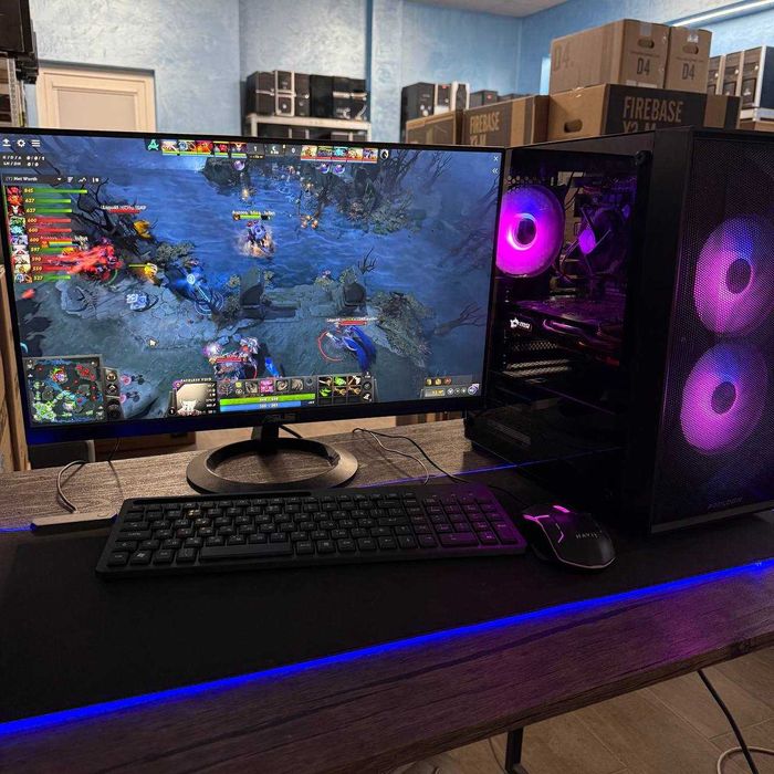 Стаціонарний ПК i5 6 покоління Компьютер RX 470 Системник Ігровий Блок