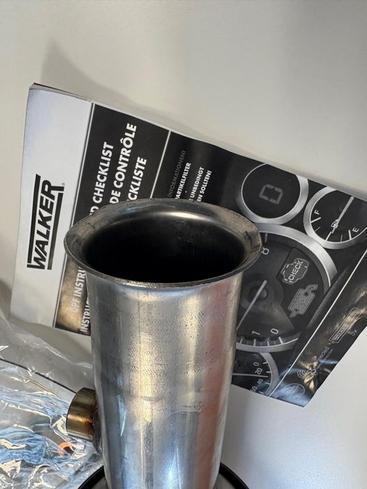 Walker 73001 Filtro de particulas citroen c4 407c5