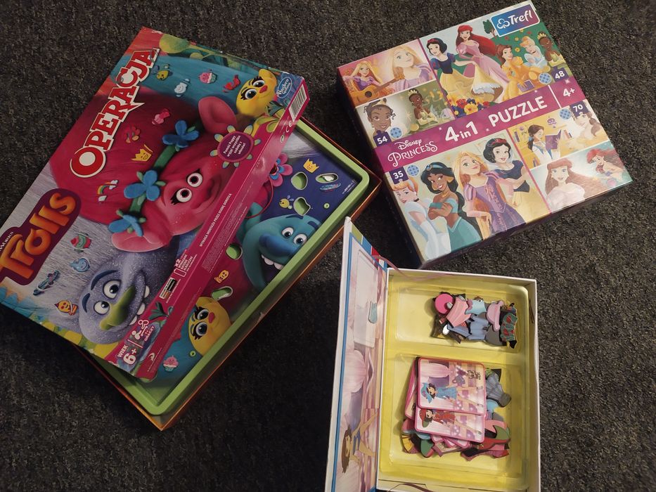 Zabawki dla dziewczynki