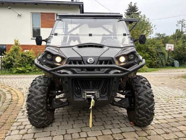 CAN-AM COMMANDER  2017 przebieg  1925 km