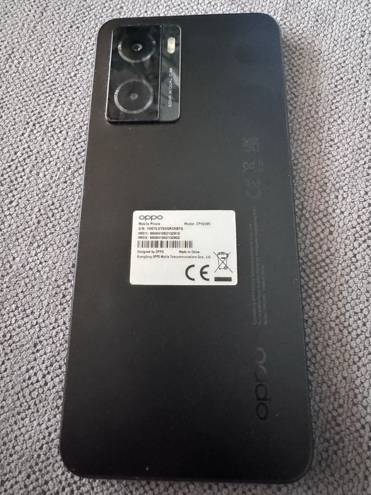 Oppo A57s 4GB Ram 64GB