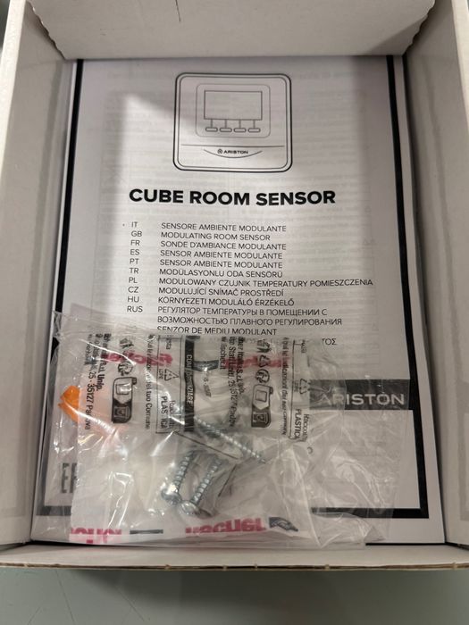 TERMOSTATO ARISTON CUBE BRANCO