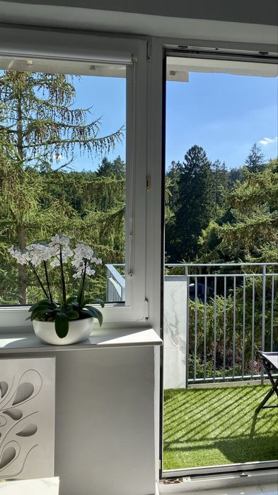 Apartament 2 sypialnie 4 łóżka Sopot balkon