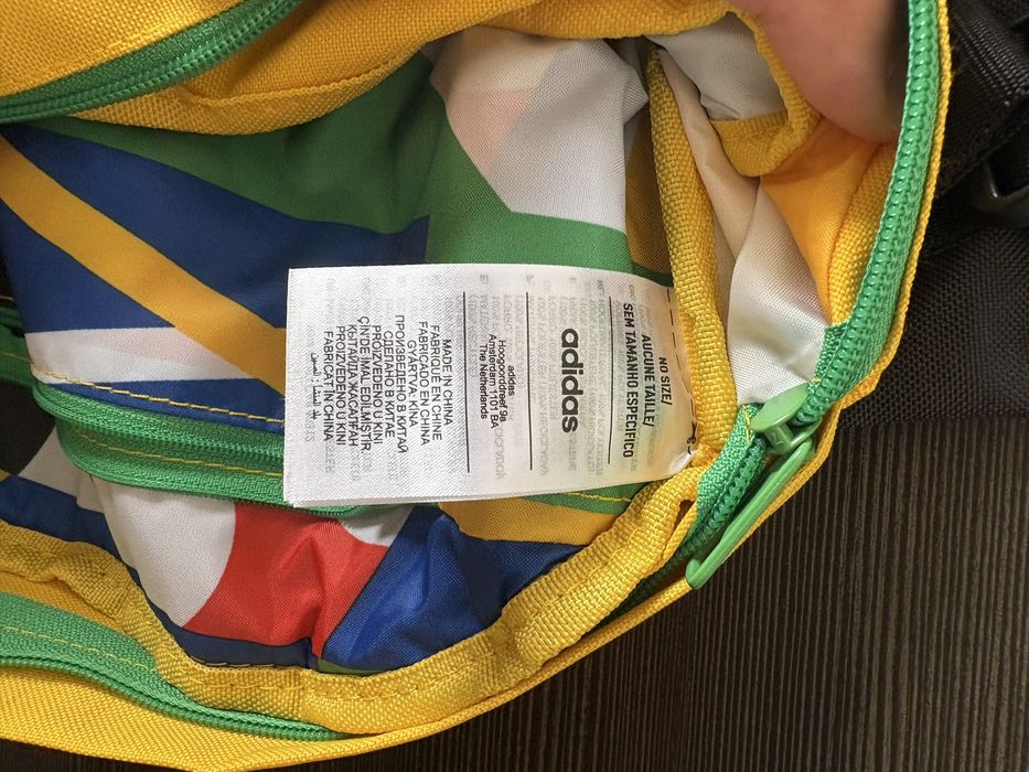 Torba nerka Adidas Euro 2024