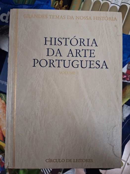 História da Arte Portuguesa - Coleção 3 volumes