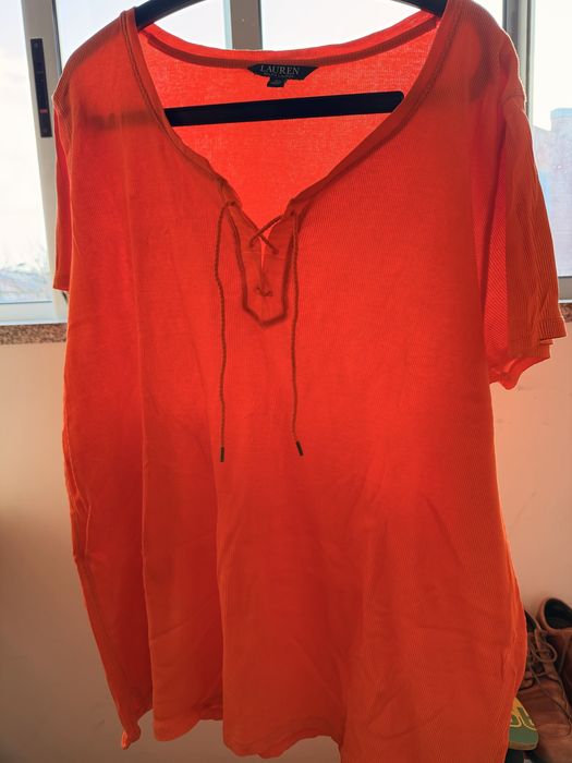 Tshirt mulher ralph lauren tamamho 3 X