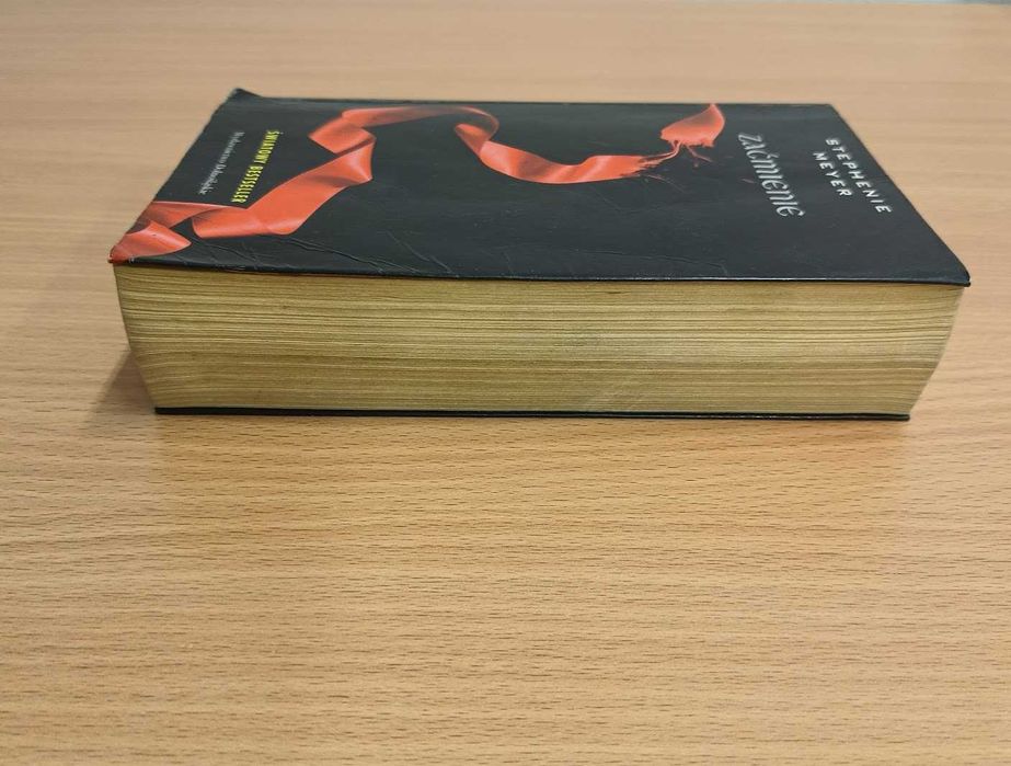 S.Meyer - Zaćmienie - Zmierzch, romantasy, romans, fantastyka