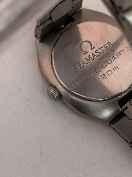 Omega Seamaster Polaris TITANE 120 m