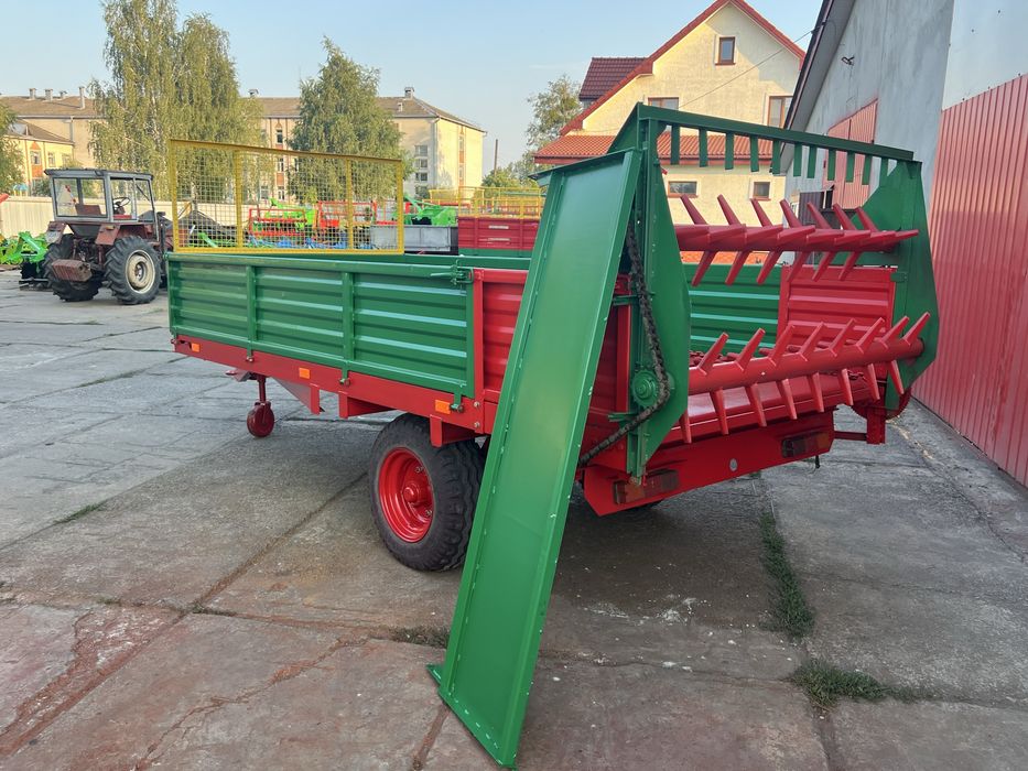 Гноєрозкидач органічних добрив / Гноєрозкидач Warfama 2,5t / Навозорозбрасиватель