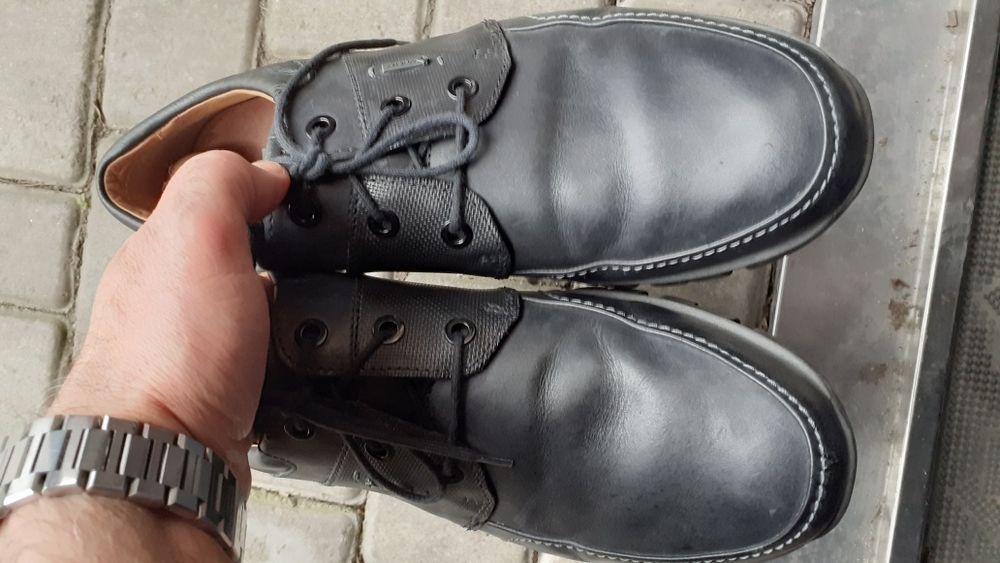 Новые мужские кожаные туфли Fretz(Швейцария)45р,Ст 30,5см.