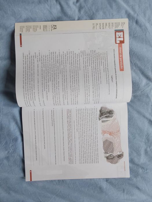 Caderno de exercícios de Português 11° ano