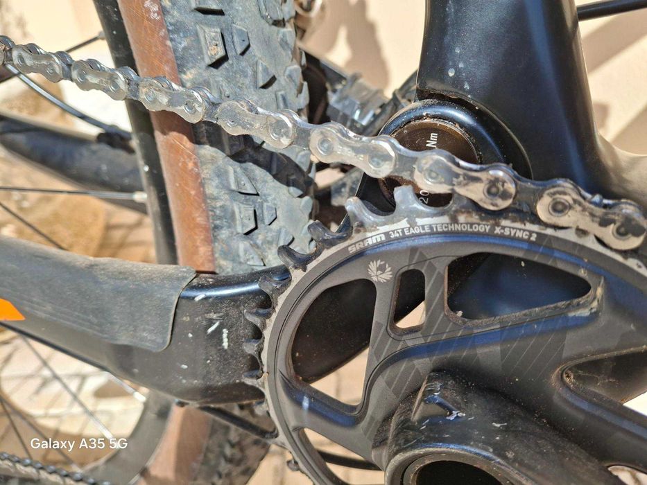 KTM Scarp COMP 29" - tam M -BTT carbono-suspensão total