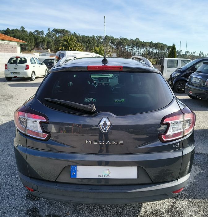 Renault Mégane Sport Tourer 1.5 dCi Dynamique S