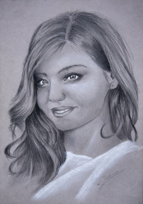 Portret rysunek na zamówienie prezent