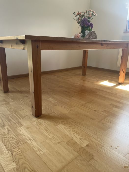 Stol drewniany rozkladany