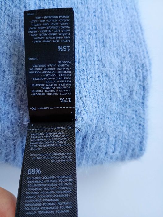 Opaska RESERVED błękitna nowa