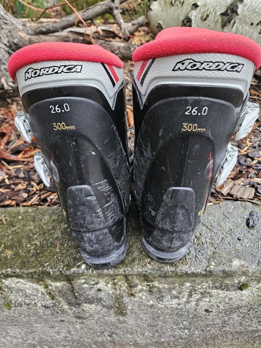 Buty narciarskie juniorskie