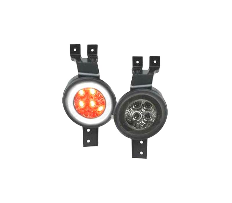 OTICAS COM PISCA LED + LUZ DE MÍNIMOS PARA MINI R50 R52 R53 01 - 06