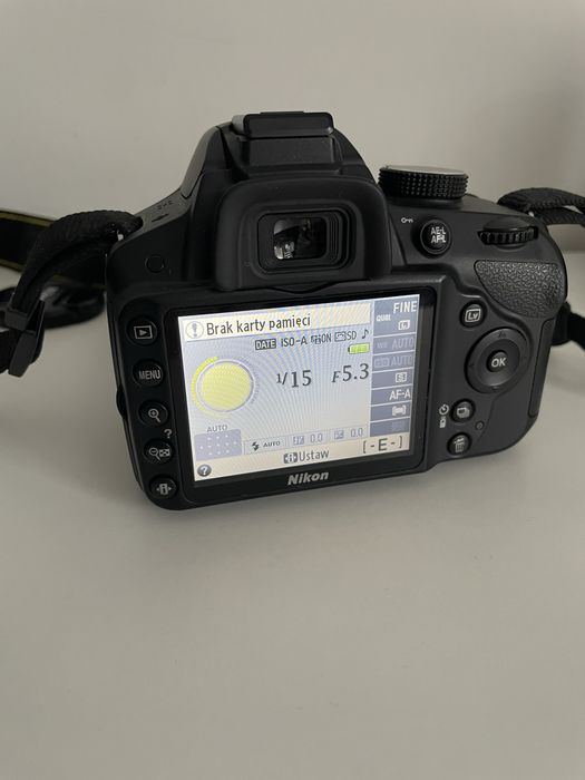 Nikon D 3200  Super Lustrzanka Aparat 24 Mpix