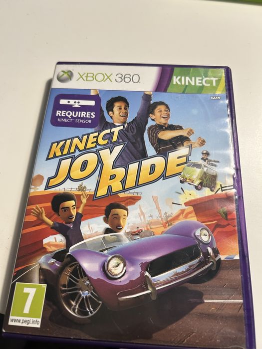 Kinect joyride xbox 360
