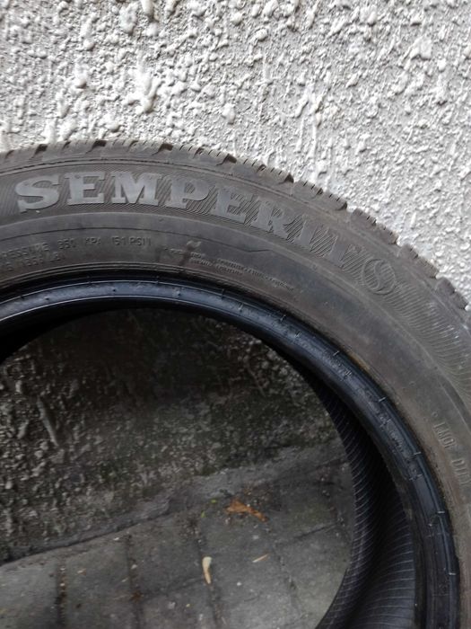 4 opony zimowe Semperit Speed Grip 2 - 205/55/R16 91H