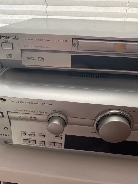 Kino domowe Panasonic