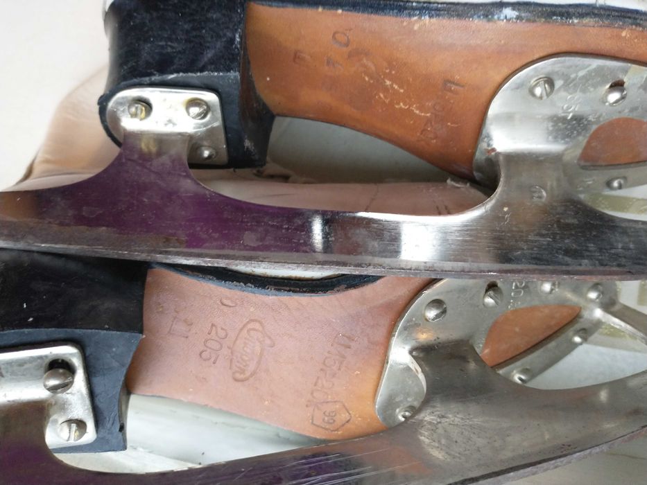 Ковзани  дитячі р 20,5 для фігурного катанн