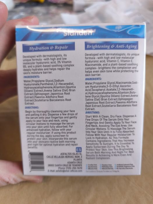 Solution - Sérum Facial - Sérum Anti-envelhecimento para Reduzir as Li