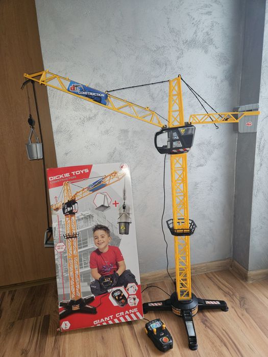 Dźwig dla dziecka-chłopca wysokość 100cm.