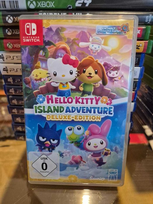 Gra Hello Kitty Island Adventure Deluxe Edition NS / Poznań / Sklep /