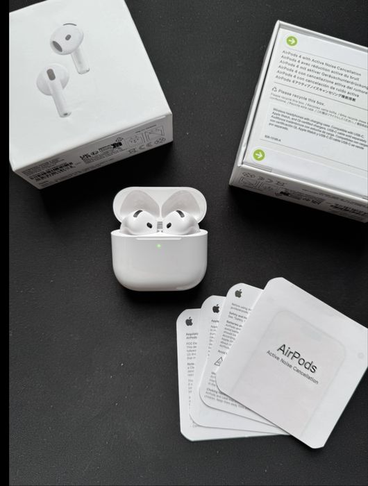 Słuchawki AirPods 4 ANC