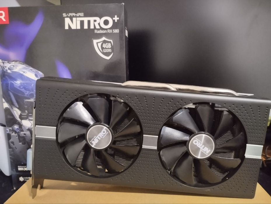 Видеокарта Sapphire Radeon RX 580 nitro+ 4gb: 2 700 грн. - Комплектуючі ...