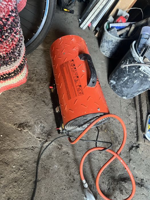 Дуйка від газового балону ,як нова