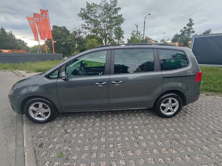 Syndyk sprzeda - Seat Alhambra, 2011 r.