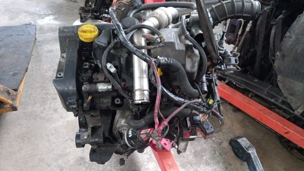 Motor Renault 1.5 dci 101cv K9K728 com injeção