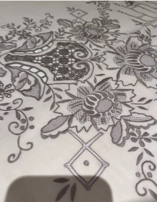 Toalha Bordado da Madeira