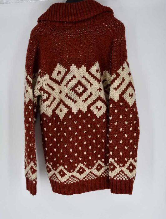 Gruby, rozpinany sweter s.Oliver L