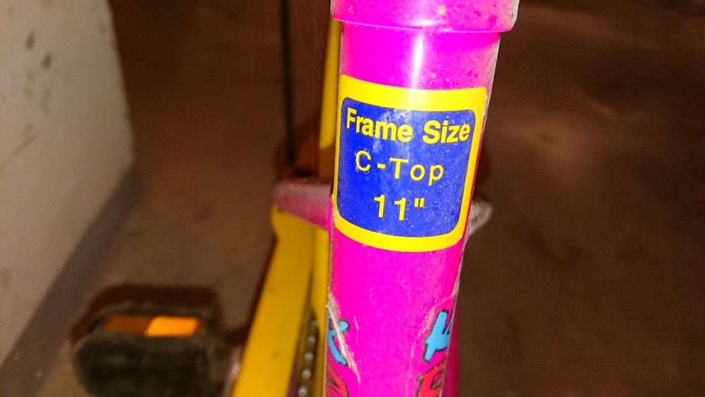 Rower rowerek dla dziecka.