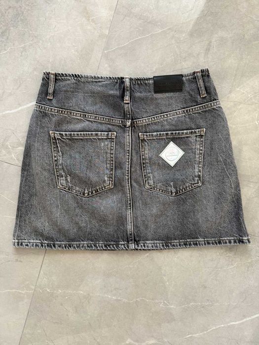 Джинсова спідниця Armani Exchange