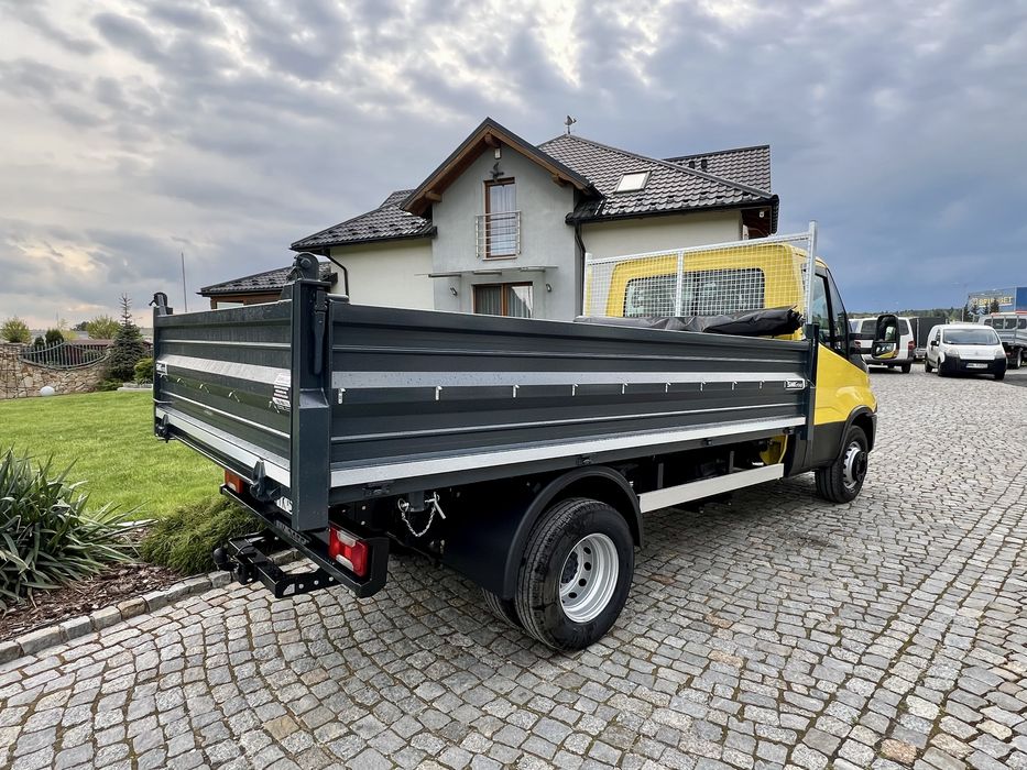 Zabudowa wywrotka kiper Iveco master fuso canter