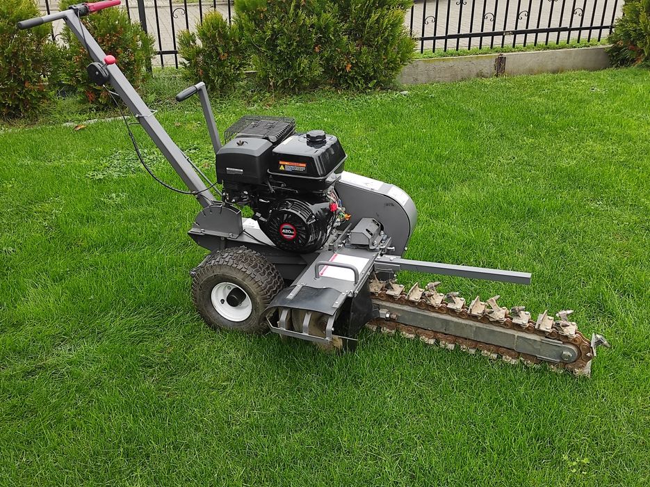 Koparka łańcuchowa - nawodnienia