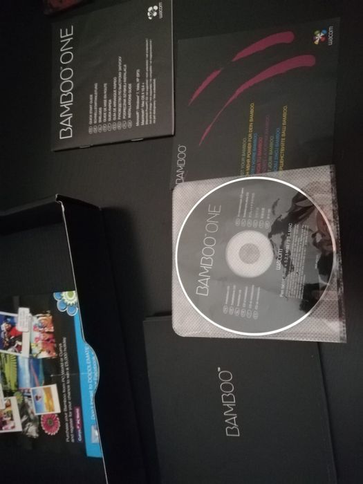 Wacom bamboo one