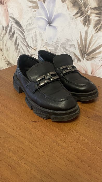 Туфлі жіночі шкіряні 25,5см