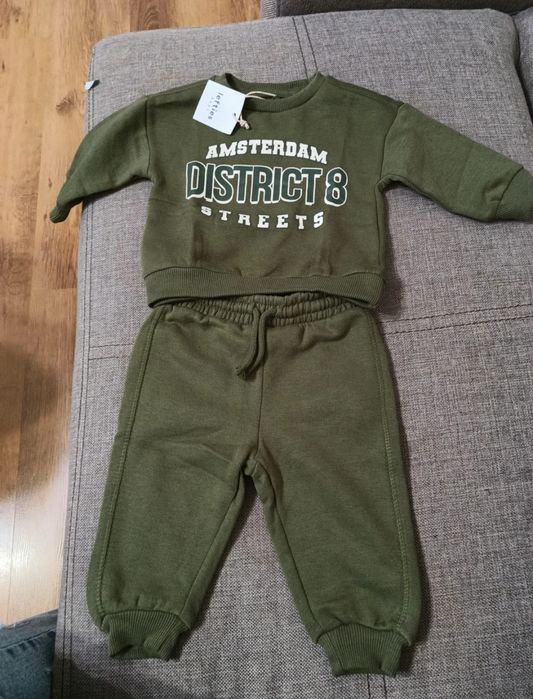Nowy dres z metką