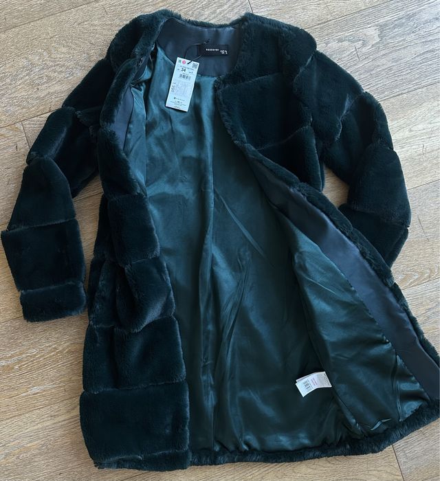 Шуба „RESERVED” 34/6